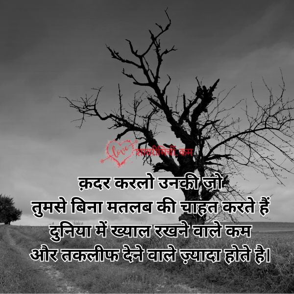 Sad Shayari in Hindi Image
