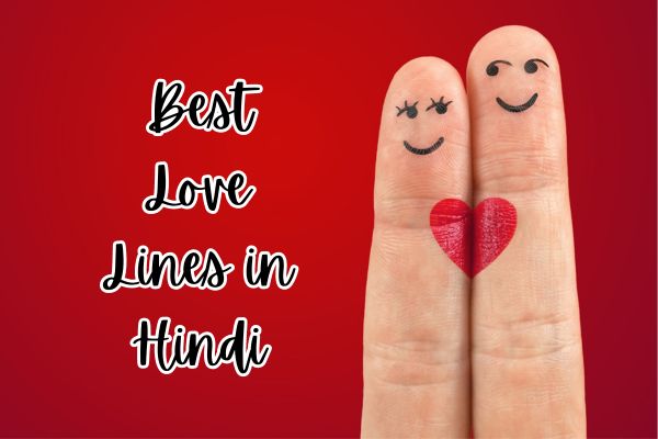 Best Love Lines in Hindi