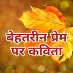 Love Kavita In Hindi