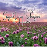 Gajab Love Shayari in Hindi
