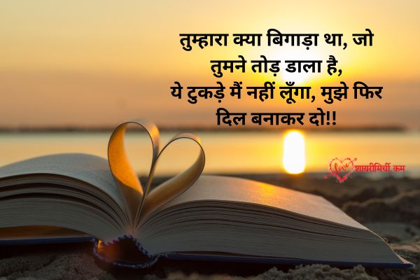 sad love quotes in hindi for gf