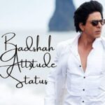 Badshah Attitude Status