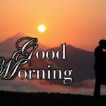 Romantic Good Morning Images with Love Couple