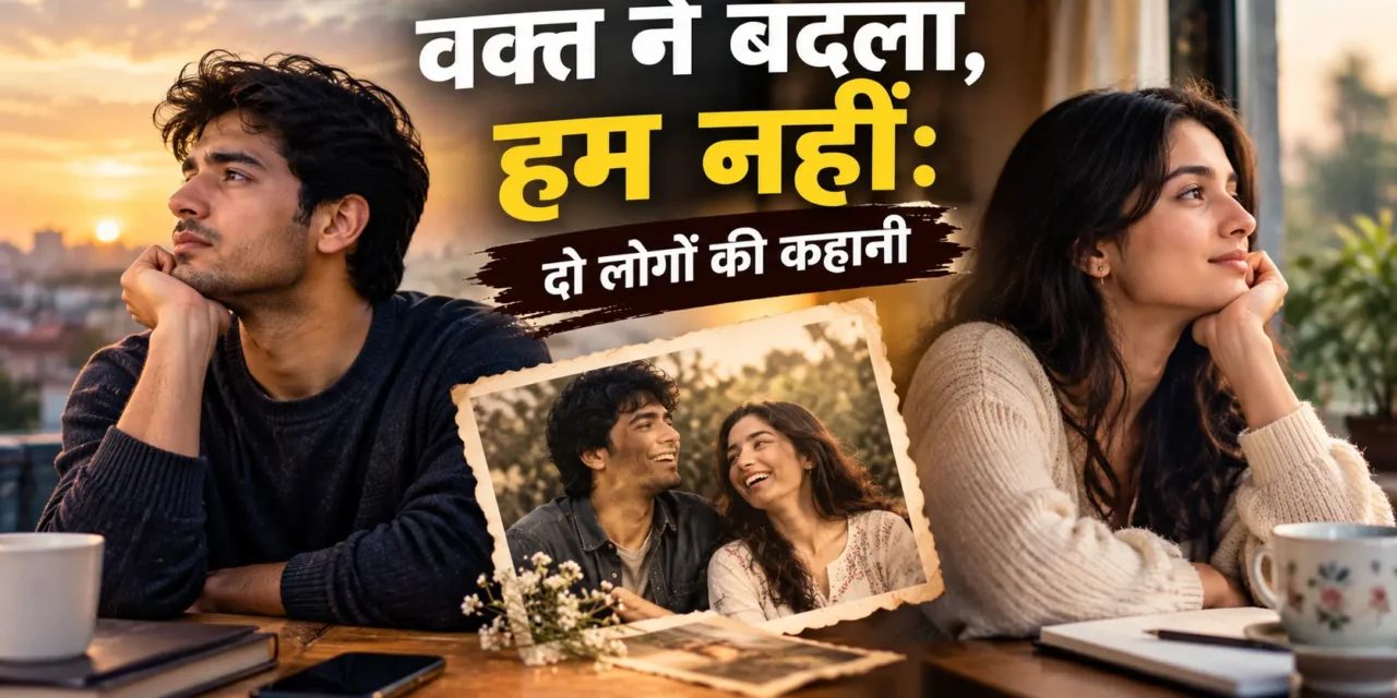 वक्त ने बदला, हम नहीं: दो लोगों की कहानी