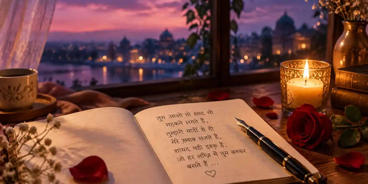 Pyar Ki Shayari | प्यार की शायरी कैसे लिखें? आसान तरीके