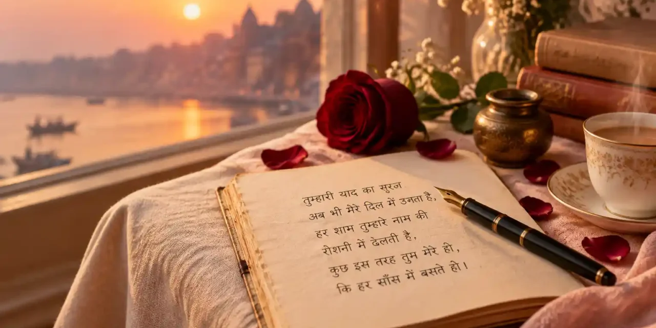 शायरी क्या है? हिंदी शायरी का अर्थ और उसके रूप