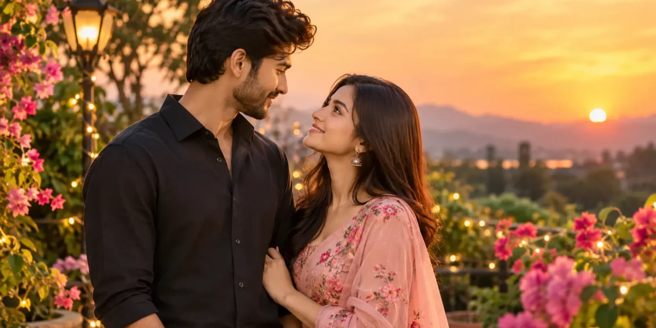 Romantic Shayari in Hindi & Hinglish for GF